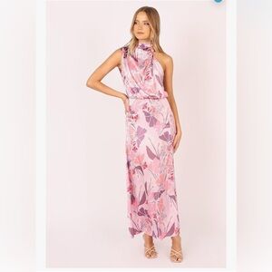 Petal & Pup Women's Amelia Halterneck Maxi Dress XL